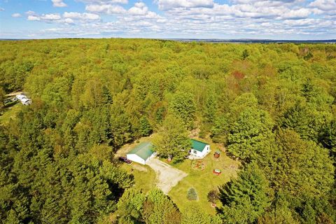 A home in Oliver Twp