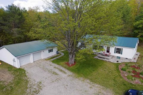 A home in Oliver Twp