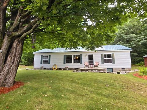 A home in Oliver Twp