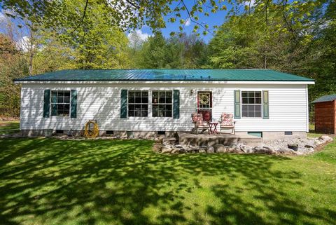 A home in Oliver Twp