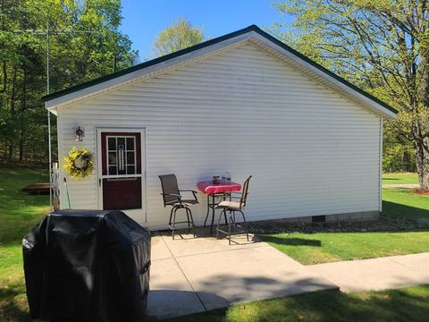 A home in Oliver Twp