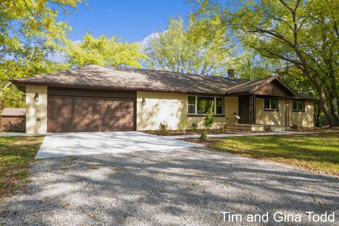 A home in Sullivan Twp