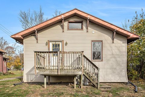 A home in Emmett Twp