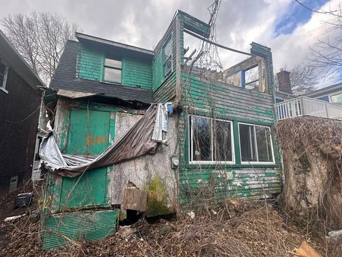 A home in Detroit