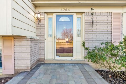 A home in Sterling Heights