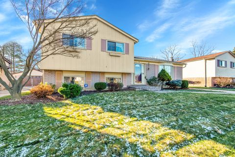 A home in Sterling Heights