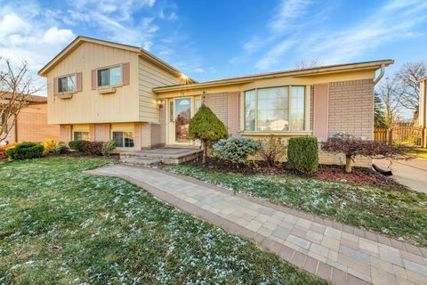 A home in Sterling Heights