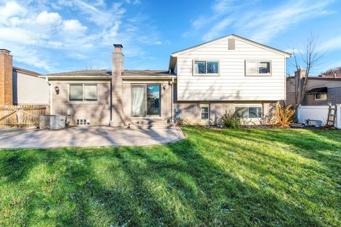 A home in Sterling Heights