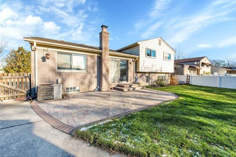 A home in Sterling Heights