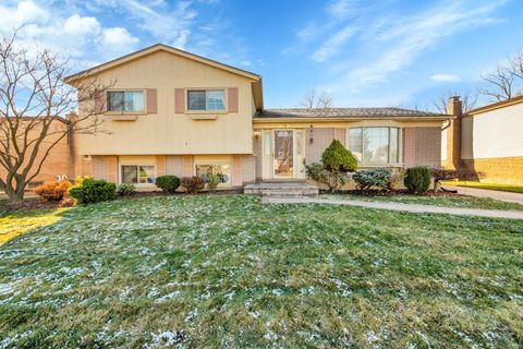 A home in Sterling Heights