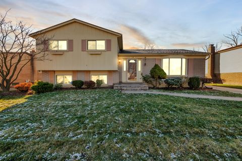 A home in Sterling Heights