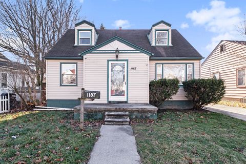 A home in Lincoln Park