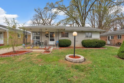 A home in Inkster