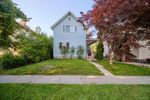 A home in Manistee