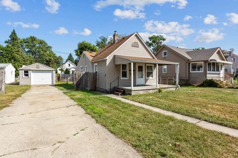 A home in Hazel Park