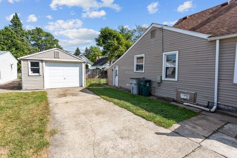 A home in Hazel Park