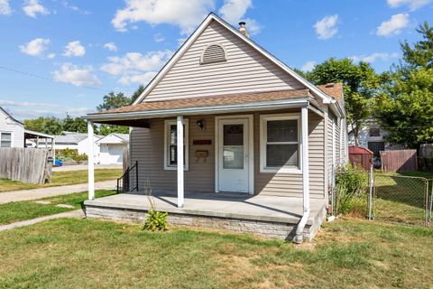 A home in Hazel Park