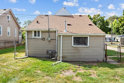 A home in Hazel Park