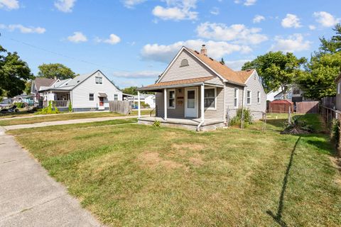 A home in Hazel Park