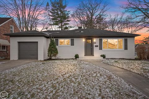 A home in Mt. Clemens