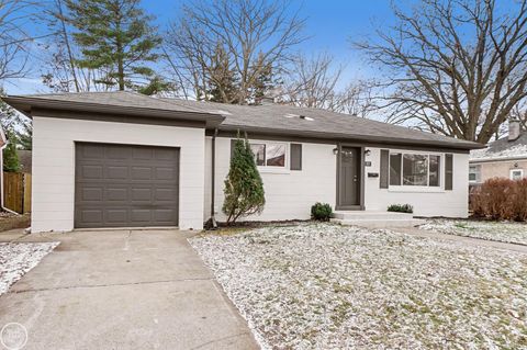 A home in Mt. Clemens