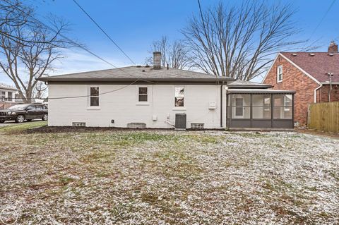 A home in Mt. Clemens