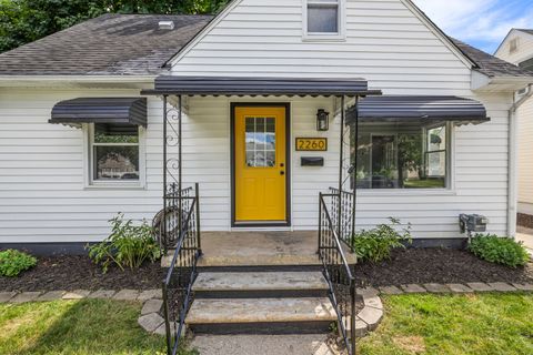 A home in Ferndale