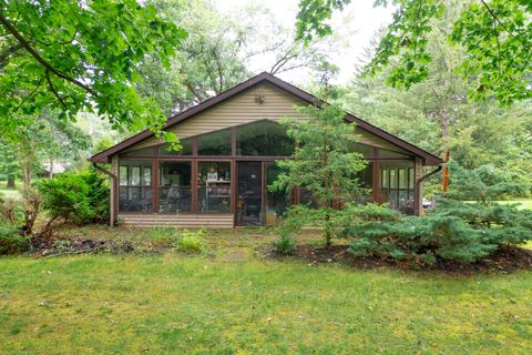 A home in Argentine Twp