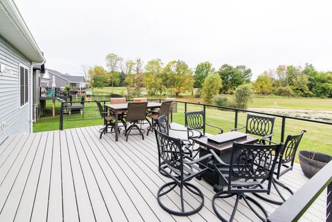 A home in Fenton Twp