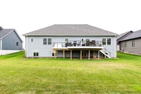 A home in Fenton Twp