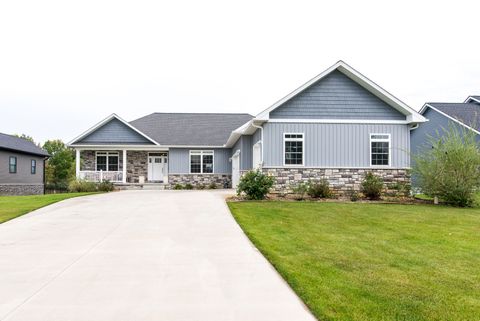 A home in Fenton Twp