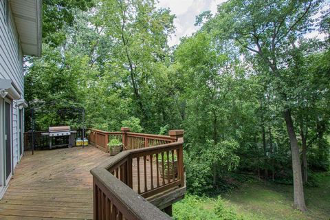 A home in Fenton Twp