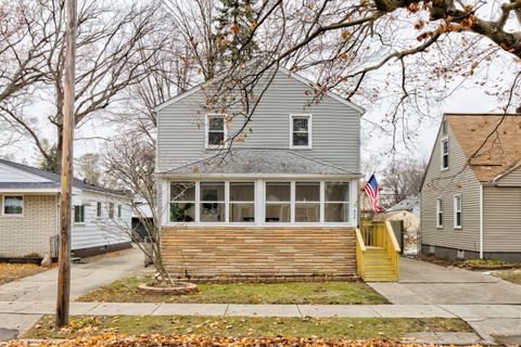 A home in Ferndale