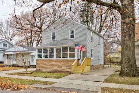 A home in Ferndale