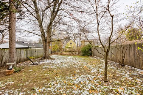 A home in Ferndale