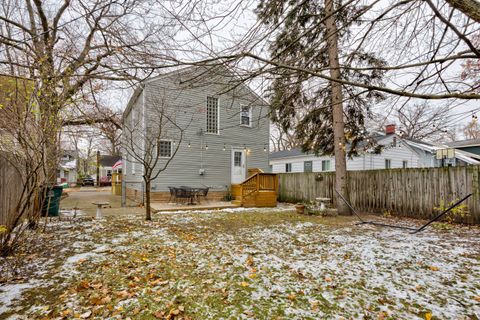 A home in Ferndale