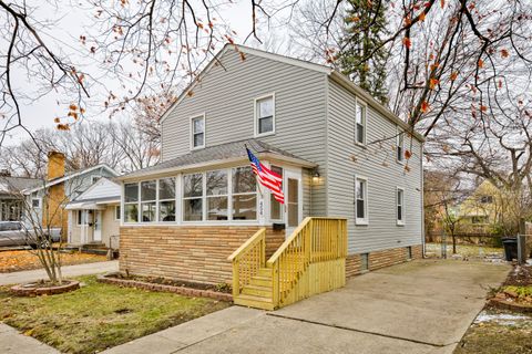 A home in Ferndale