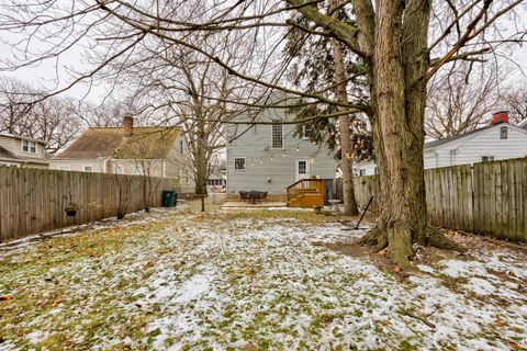 A home in Ferndale