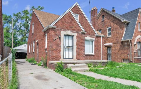 A home in Detroit