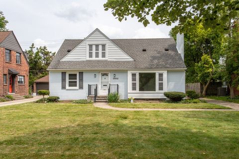 A home in Huntington Woods