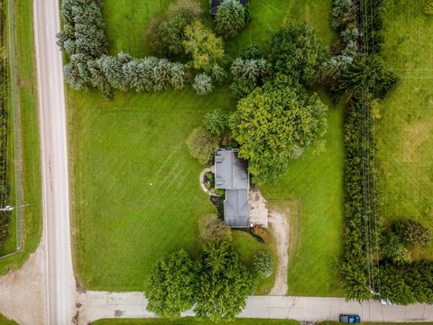 A home in Brighton Twp