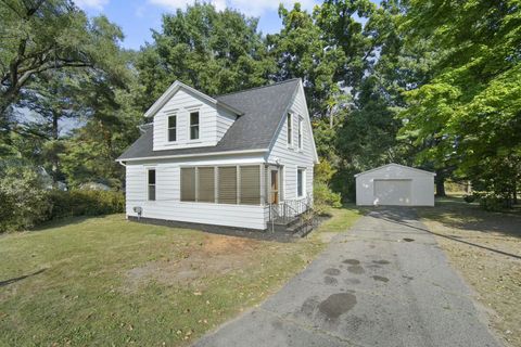 A home in Leoni Twp