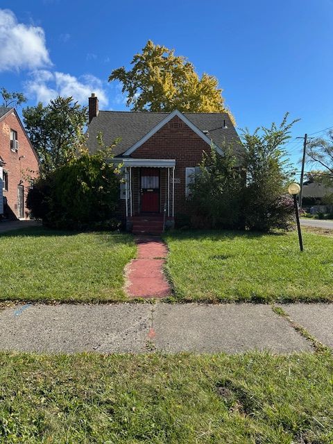 A home in Detroit