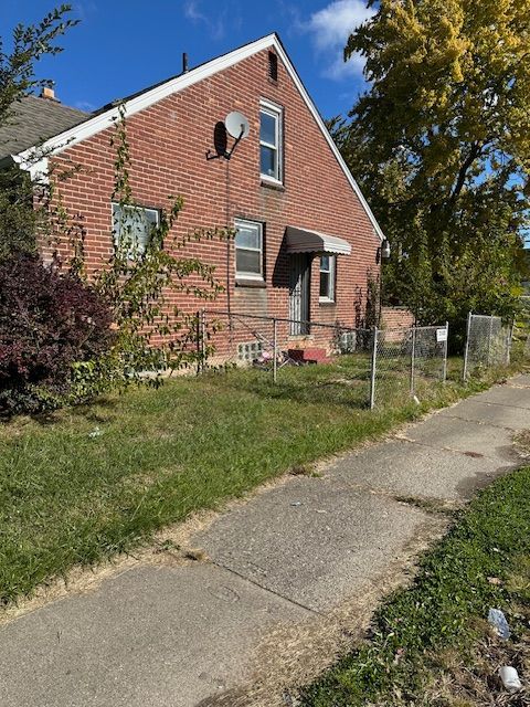 A home in Detroit