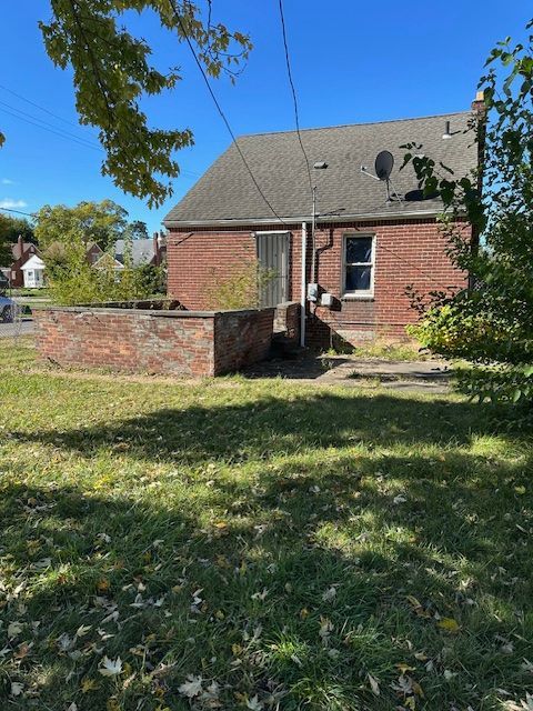 A home in Detroit