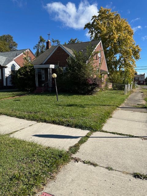 A home in Detroit