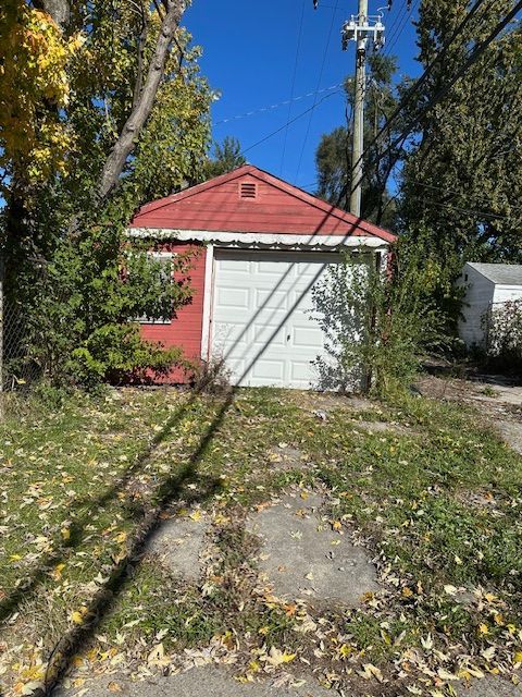 A home in Detroit