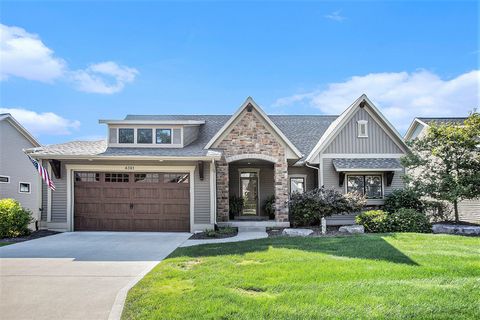 A home in Plainfield Twp