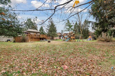 A home in Highland Twp