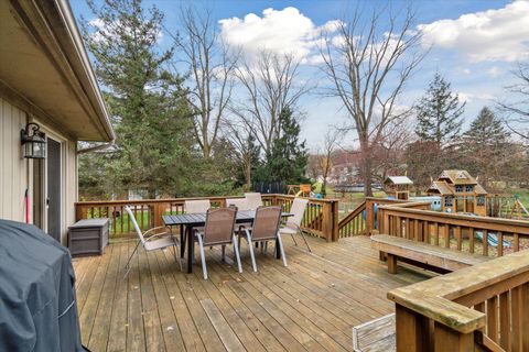 A home in Highland Twp